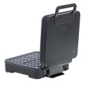 Adler Waffle Maker AD 3049 1200 W, Number of pastry 4, Belgium, Black
