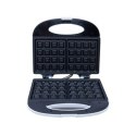 Adler Waffle maker AD 311 700 W, Number of pastry 2, Belgium, White