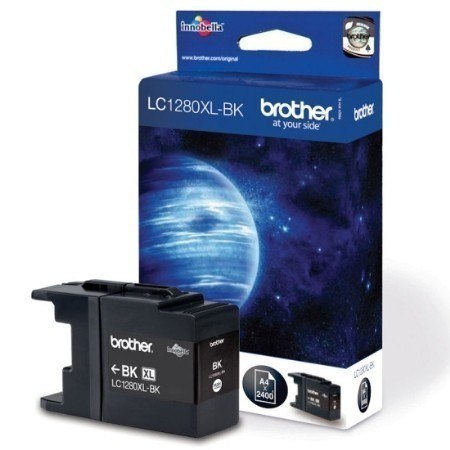 Brother LC1280XLBK Ink Cartridge, Black Brother LC1280XLBK Ink Cartridge, Black