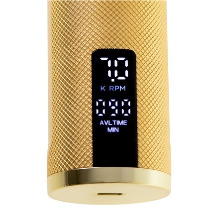 Camry Premium Hair Clipper CR 2835g Cordless, Gold Camry Premium Hair Clipper CR 2835g Cordless, Gold