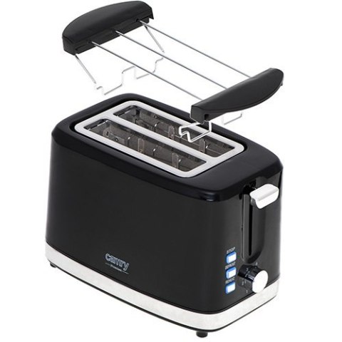 Camry Toaster CR 3218 Power 750 W, Number of slots 2, Housing material Plastic, Black Camry Toaster CR 3218 Power 750 W, Number of slots 2, Housing material Plastic, Black