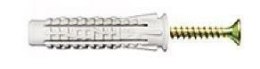 KOŁEK UNIWERSALNY Z KOŁNIERZEM NYLON TYP UP 10*60/5*70MM