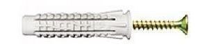 KOŁEK UNIWERSALNY Z KOŁNIERZEM NYLON TYP UP 8*50/4,5*60MM KOŁEK UNIWERSALNY Z KOŁNIERZEM NYLON TYP UP 8*50/4,5*60MM