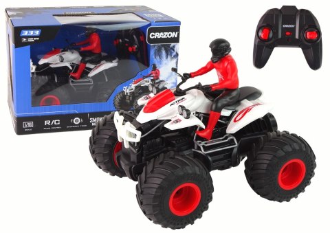 Quad RC Zdalnie Sterowany Biały Dym Para Wodna 2.4G Pilot Quad RC Zdalnie Sterowany Biały Dym Para Wodna 2.4G Pilot