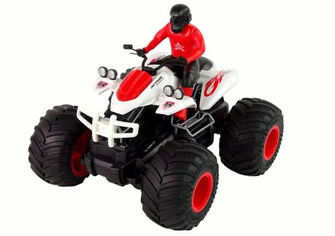 Quad RC Zdalnie Sterowany Biały Dym Para Wodna 2.4G Pilot Quad RC Zdalnie Sterowany Biały Dym Para Wodna 2.4G Pilot