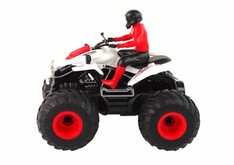 Quad RC Zdalnie Sterowany Biały Dym Para Wodna 2.4G Pilot Quad RC Zdalnie Sterowany Biały Dym Para Wodna 2.4G Pilot