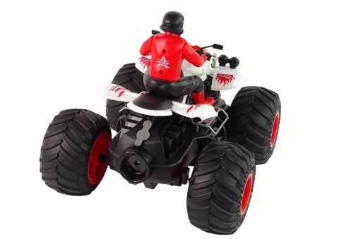 Quad RC Zdalnie Sterowany Biały Dym Para Wodna 2.4G Pilot Quad RC Zdalnie Sterowany Biały Dym Para Wodna 2.4G Pilot