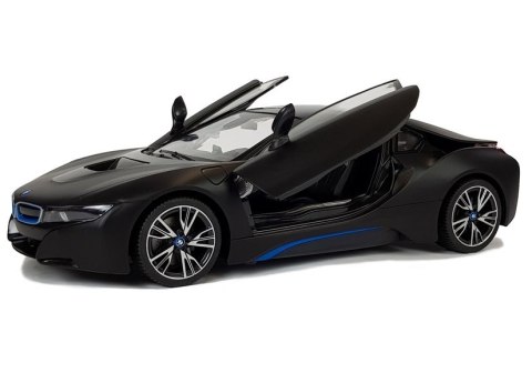 Auto R/C BMW i8 Rastar 1:14 Czarny Drzwi Automatyczne Auto R/C BMW i8 Rastar 1:14 Czarny Drzwi Automatyczne