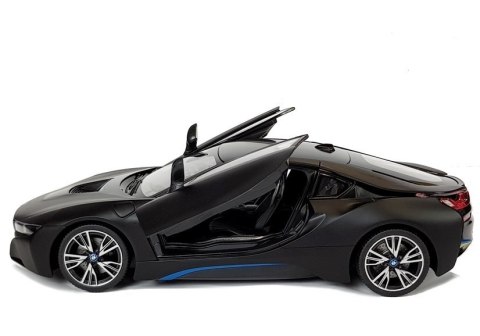 Auto R/C BMW i8 Rastar 1:14 Czarny Drzwi Automatyczne Auto R/C BMW i8 Rastar 1:14 Czarny Drzwi Automatyczne