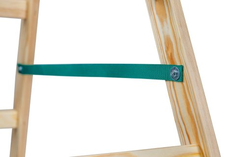 DRABINA DREWNIANA BRAKET PREMIUM 2X10 SZCZEBLI 299CM DRABINA DREWNIANA BRAKET PREMIUM 2X10 SZCZEBLI 299CM