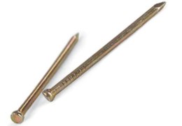 GWOŹDZIE STOLARSKIE ZP 1.2*25MM OP-5KG OCYNKOWANE NA ŻÓŁTO