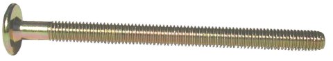 WKRĘT MEBLOWY OCYNKOWANY ŁEB PŁASKI 6*80MM WKRĘT MEBLOWY OCYNKOWANY ŁEB PŁASKI 6*80MM