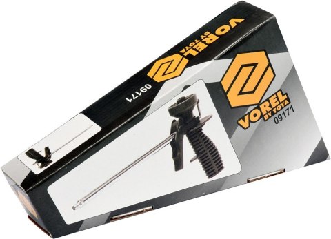 PISTOLET DO PIANKI MONTAŻOWEJ PLASTIKOWY PISTOLET DO PIANKI MONTAŻOWEJ PLASTIKOWY