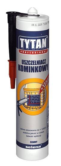 USZCZELNIACZ WYSOKOTEMPERATUROWY KOMINKOWY 310ML 1500C