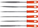 PILNIKI IGLAKI KOMPLET 6-SZTUKOWY 140MM