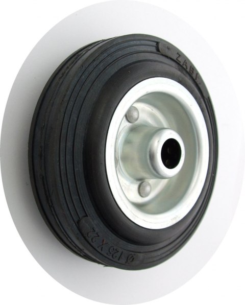 KOŁO METAL-GUMA 125MM BEZ OBUDOWY 21 KOŁO METAL-GUMA 125MM BEZ OBUDOWY 21