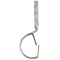 UCHWYT RYNNY SKRĘCANY 120MM OCYNKOWANY UCHWYT RYNNY SKRĘCANY 120MM OCYNKOWANY
