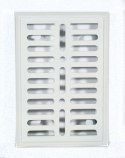 KRATKA METALOWA MALOWANA 14*21CM BIAŁA