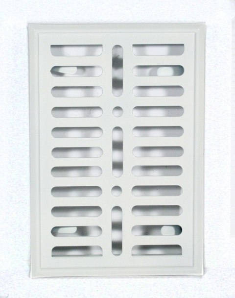 KRATKA METALOWA MALOWANA 14*21CM BIAŁA KRATKA METALOWA MALOWANA 14*21CM BIAŁA