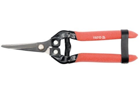 SEKATOR DO OBCINANIA ZAWIĄZKÓW WYGIĘTY 185MM SEKATOR DO OBCINANIA ZAWIĄZKÓW WYGIĘTY 185MM