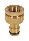 PRZYŁĄCZ Z GWINTEM WEWNĘTRZNYM MOSIĘŻNY 1/2''-3/4''