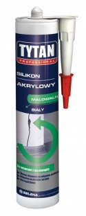SILIKON AKRYLOWY 280ML BIAŁY