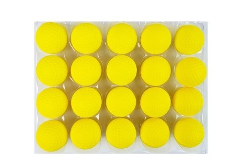Pociski do Karabinu na Kulki 2 cm 20 sztuk Pociski do Karabinu na Kulki 2 cm 20 sztuk