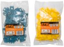 KLIPSY DO POZIOMOWANIA PŁYTEK 100 SZTUK FUGA 1 MM