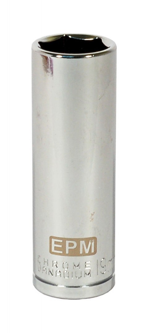 NASADKA DŁUGA 1/2'' 6-KĄTNA CHROMOWANA 32MM NASADKA DŁUGA 1/2'' 6-KĄTNA CHROMOWANA 32MM