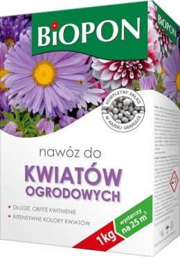 .NAWÓZ, DO KWIATÓW OGRODOWYCH GRANULAT 1KG