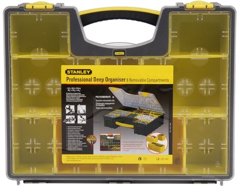 ORGANIZER PRO - 8 POJEMNIKÓW ( 42X33X10CM) ORGANIZER PRO - 8 POJEMNIKÓW ( 42X33X10CM)