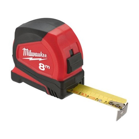 TAŚMA MIERNICZA NIEMAGNETYCZNA PRO 8M/25MM TAŚMA MIERNICZA NIEMAGNETYCZNA PRO 8M/25MM