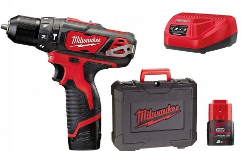 WIERTARKO-WKRĘTARKA UDAROWA M12BPD-202C 2*2,0AH WIERTARKO-WKRĘTARKA UDAROWA M12BPD-202C 2*2,0AH