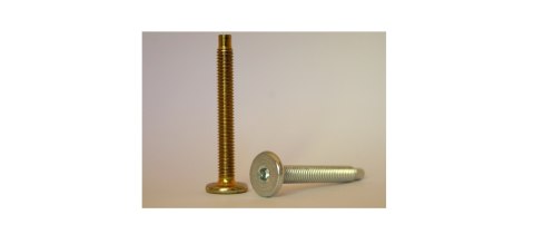 WKRĘT MEBLOWY OCYNKOWANY ŁEB PŁASKI 6*90MM WKRĘT MEBLOWY OCYNKOWANY ŁEB PŁASKI 6*90MM