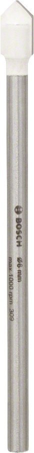WIERTŁO DO SZKŁA I CERAMIKI EXPERT 6*80MM WIERTŁO DO SZKŁA I CERAMIKI EXPERT 6*80MM