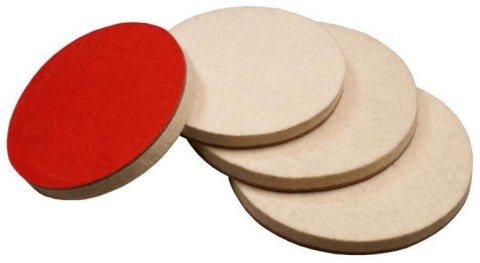 FILC POLERSKI GRUBOŚĆ 30MM FI150MM FILC POLERSKI GRUBOŚĆ 30MM FI150MM