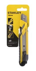 NÓŻ, NOŻYK PLASTIKOWY Z 3 OSTRZAMI TPR 18MM