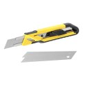 NÓŻ, NOŻYK PLASTIKOWY Z 3 OSTRZAMI TPR 18MM