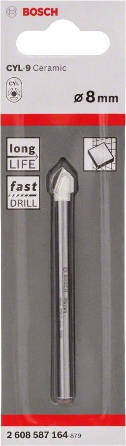 WIERTŁO DO SZKŁA I CERAMIKI EXPERT 8*80MM