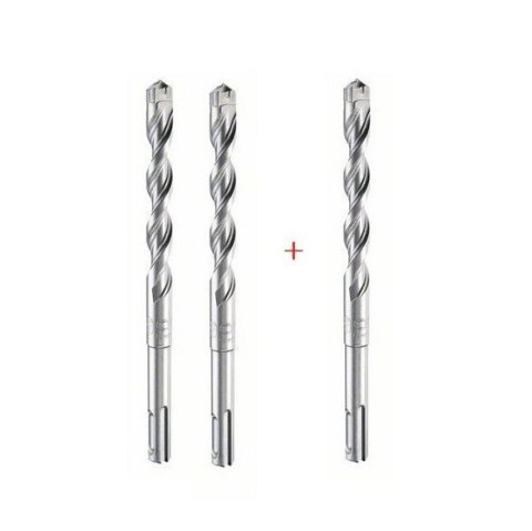 WIERTŁO SDS+ PLUS-7 6*100/165MM 3 SZT. WIERTŁO SDS+ PLUS-7 6*100/165MM 3 SZT.