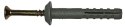 KOŁEK SZYBKI MONTAŻ Z KOŁNIERZEM 6*80MM