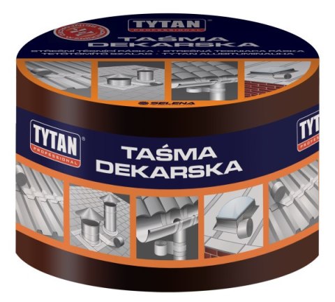 TAŚMA USZCZELNIAJĄCA DEKARSKA 15CM*10MB BRĄZOWA TAŚMA USZCZELNIAJĄCA DEKARSKA 15CM*10MB BRĄZOWA