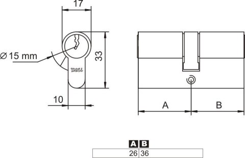 WKŁADKA ASYMETRYCZNA NIKIEL 25/25 YETI WKŁADKA ASYMETRYCZNA NIKIEL 25/25 YETI