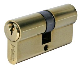 WKŁADKA BĘBENKOWA 31/31MM 62MM MOSIĄDZ 5 KLUCZY