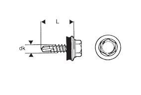 WKRĘT SAMOWIERTNY 4.8*25MM RAL 8004 WKRĘT SAMOWIERTNY 4.8*25MM RAL 8004