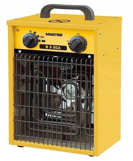 NAGRZEWNICA ELEKTRYCZNA MASTER B 5 ECA NAGRZEWNICA ELEKTRYCZNA MASTER B 5 ECA