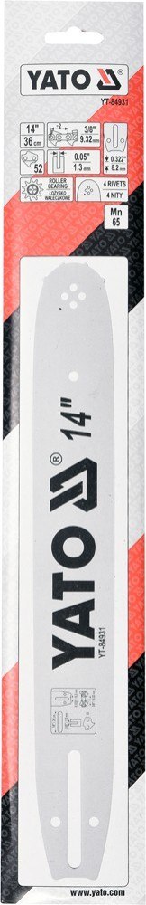 PROWADNICA ŁAŃCUCHA DO PILAREK 14'' 3/8''P PROWADNICA ŁAŃCUCHA DO PILAREK 14'' 3/8''P