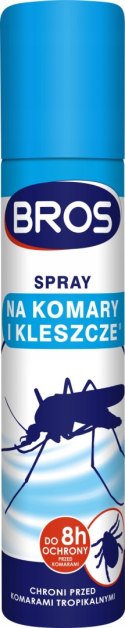 SPRAY NA KOMARY I KLESZCZE 120/90ML