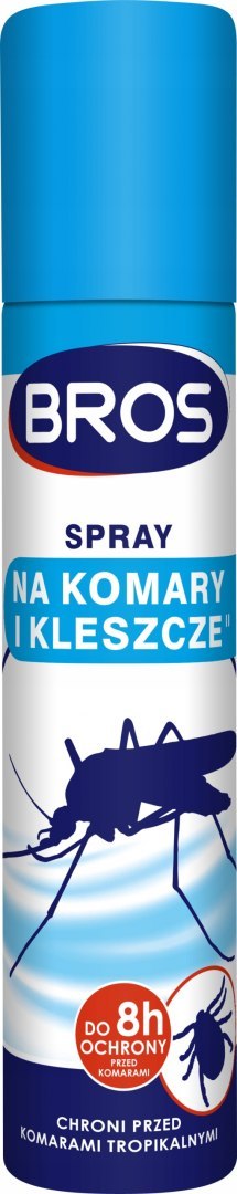 SPRAY NA KOMARY I KLESZCZE 120/90ML