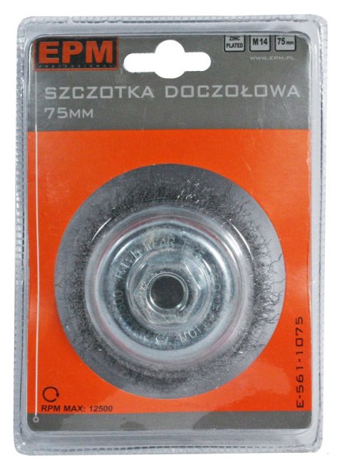 SZCZOTKA DOCZOŁOWA 100MM ZN SZCZOTKA DOCZOŁOWA 100MM ZN